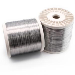 China Seawater pipelines CuNi23 Copper Nickel Wire High Precision Applications factory