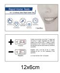 Medical Saliva At Home Rapid Hiv Test Kit 99% Accuracy