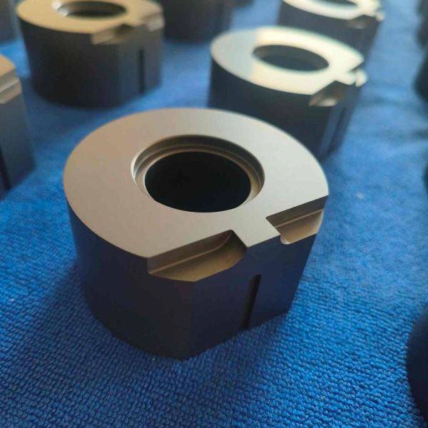 China Customized Silicon Carbide Sliding Bearing for Reduced Friction factory