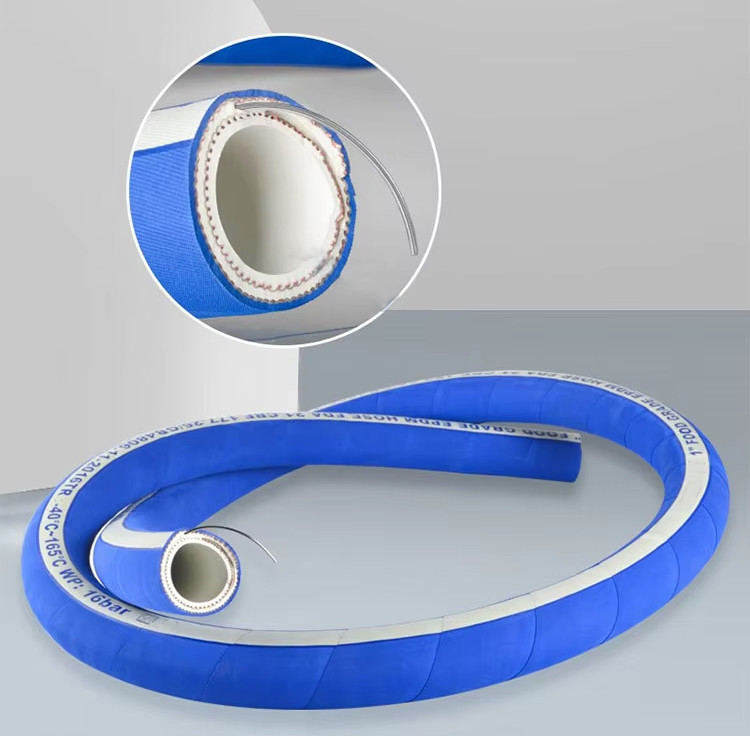 Odorless Tasteless Food Hose Pipe With High Flexibility For Ship Maritime