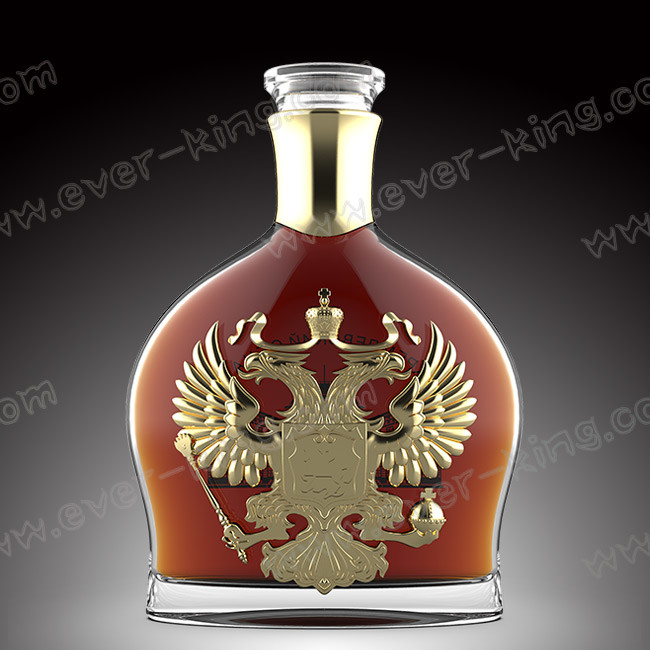 OEM 750 ML Super Flint Brandy Glass Bottle