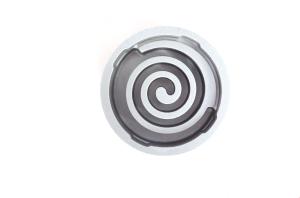 China T4 Scroll Compressor Disc Shot Blasting Aluminium Alloy 6082 0.7kg factory