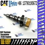 Diesel engine fuel injector 222-5966 2225966 diesel injector assembly fuel