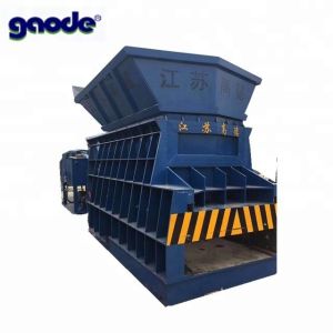 China Scrap Processing Manual Metal Sheet Container Cutting Machine factory