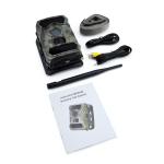 1080P 3G Hunting Trail Camera With Gps Tracking SMS GSM 8PCS AA Batteries