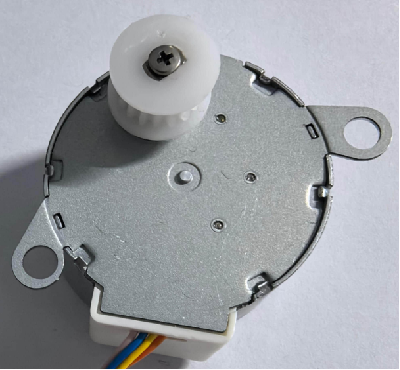 China High Precision 35BYJ46 Geared Stepper Motor with Compact Design for Robotics Applications on sale