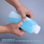 Empty Plastic Lab Liquid Medicine Bottle Chemical Reagent Container Bottle With