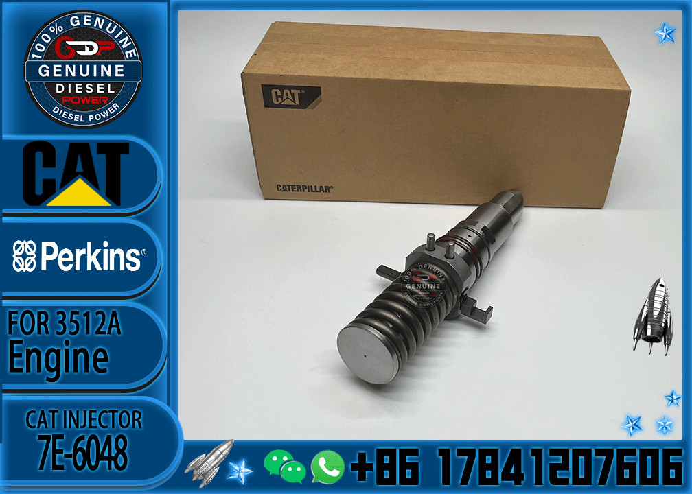 High Performance Common Rail Injector Assembly 7E-3381 4P-9075 7E-3384 7E-6408 7E-6048 7E-8836 0R-3051 0R-3052