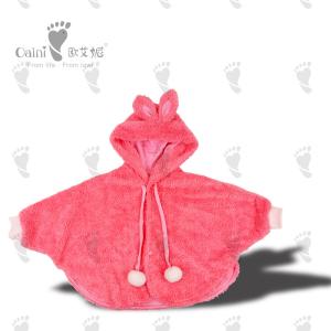 China 37cm Infant Full Body Coat Customised Huggable Cute Rabbit Coat Pink Loveable factory