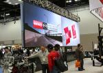 Ultra Hd Led Tv Screen / Home Theatre Big Led Advertising Display Perfect