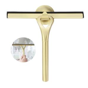 China Factory Gold Window Squeegee Snow Rain Glass Clean Silicone Wiper Blades factory