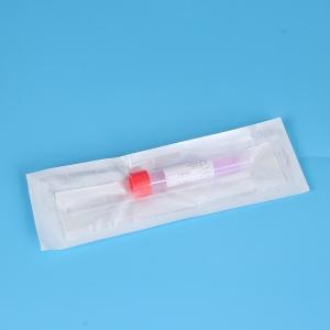 China Medium Flocked Disposable Virus Sampling Tube VTM Kit 5ml factory