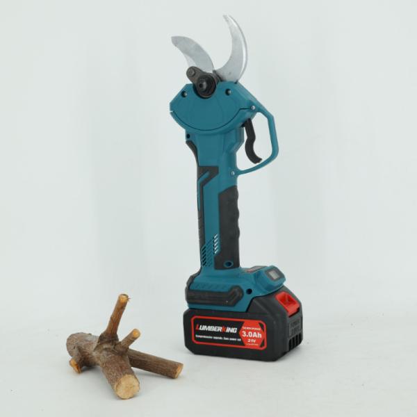 21V Lithium Battery 40MM Cordless Electric Orchard Fruit Trees Pruning Shears