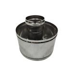 SUS316 Diameter 3.2'' 80mm Stove Chimney Pipe Vent Cap