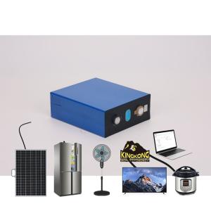 China Fully Charged Voltage 3.65V 100Ah 3.2V LFP LiFePO4 Prismatic Battery Cell For EV Build factory
