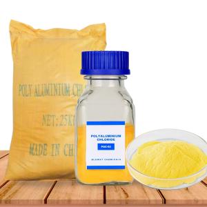 China Yellow Powder PAC Polyaluminium Chloride Coagulant For Water Purifier Chemical factory