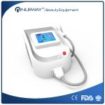 Professional painless portable 1800w 808nm diode laser hair removal for beeauty
