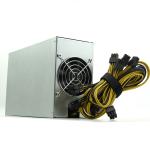 1800 Watt Output Power Supply Unit 2.25KG Net Weight Double Fan 23CM * 15CM * 8