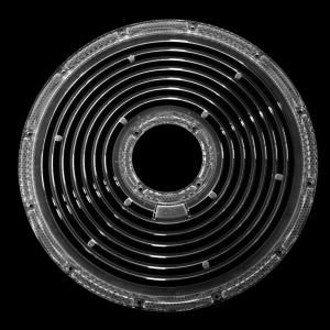 China 7 Rings 3030 Waterproof High Bay Lighting Lens For High Bay Light factory