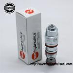 Safety Hydraulic Threaded Cartridge Valve Temperature Controlled Self Operated