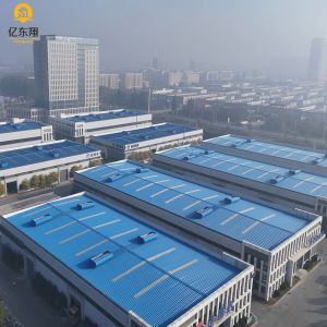 Large Span Steel Frame Building 30m+ with Q355/Q235 Frame