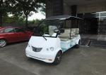 4kW DC Motor Electric Shuttle Bus With Superior Cushioning Capacity for 8 Person