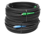 FTTH Optic Fiber Patch Cable LC SC ST FC PC UPC APC Singlemode Simplex Outdoor