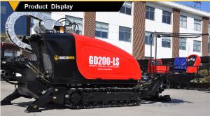 China 20ton hdd machine, 20ton horizontal directional drilling machine,20T hdd rig factory