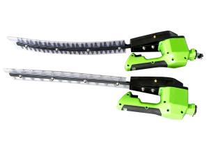 China 24V Battery Garden Cordless Grass Shear And Trimmer Cordless Rechargeable Hedge factory