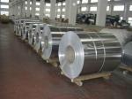 Cold Rolled Galvanized Steel Coil For Window Blinds / Fencings , High Precisenes