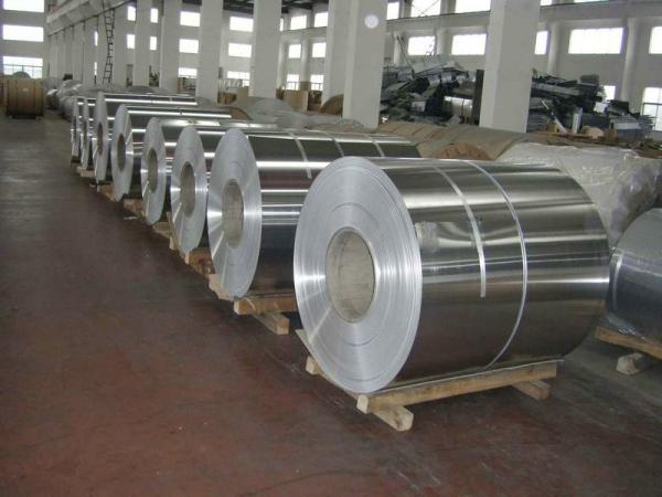 Cold Rolled Galvanized Steel Coil For Window Blinds / Fencings , High Precisenes