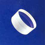 Double Ball Glass Objective Cemented Telescope Lens