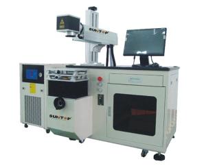 China High Precision 75W Diode Laser Marking Machine for Electronics and Auto Parts factory