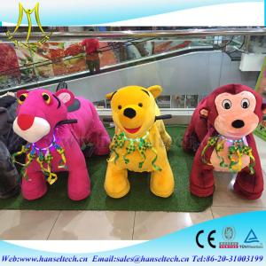 China Hansel fairground rides carousel for sale and mechanical horse toys factory