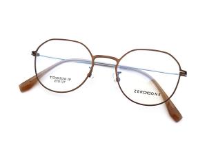 China 50-20-148 Beta Titanium Glasses Full Frame Literature and Art Requirements ZTO 127 factory