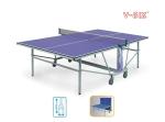 Double Folding Outdoor Table Tennis Table Waterproof For Physical Training