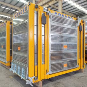 Construction Site Elevator SC200 FIC-07 Rack and Pinion Hoist Fully Intelligent