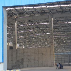 China PU Factory Warehouse Warehouse Roof Structure 50mm 120mm Customized factory