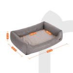 Sleeping Dog Crate Mattress Pad , Dog Bed Inner Cushion Decorative Cute