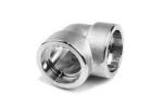 1/2' Metal t pipe elbow Socket Weld Pipe Fittings