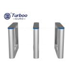 Infrared Sensor Speed Gate Turnstile Durable With Minimal Maintenance