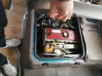 Petrol Engine Used Toyota Coaster Bus / 6 Gearbox Toyota Used Mini Bus