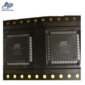 Atmel ATMEGA64A-AU Microcontroller AVR Architecture 8-bit data bus 64KB flash