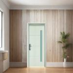 Juye Waterproof WPC Glass Doors The Perfect Combination Of Style And Durability