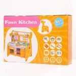 Family 66cm Wooden Miniature Kitchen Set Wooden Toy Kitchen Accessories