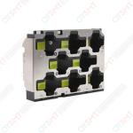 H01 H02 FUJI Station SMT Spare Parts NC08B For NXT Machine