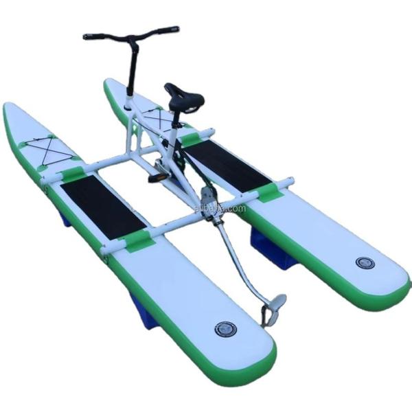 Max Capacity Of 100-500kg Water Bicycle For Inflatable Fun And Outdoor