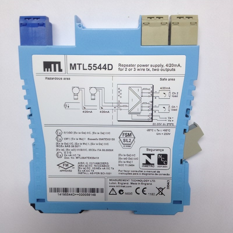 China MTL5544D 24V Repeater Power Supply for HART Transmitters factory