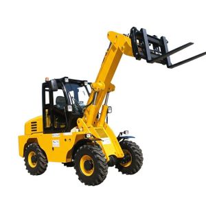 Telescopic Wheel Loader 500 Kg Maximum Load Capacity 5.4m Max Lifting Height Rated Load 4 for Heavy-Duty Applications