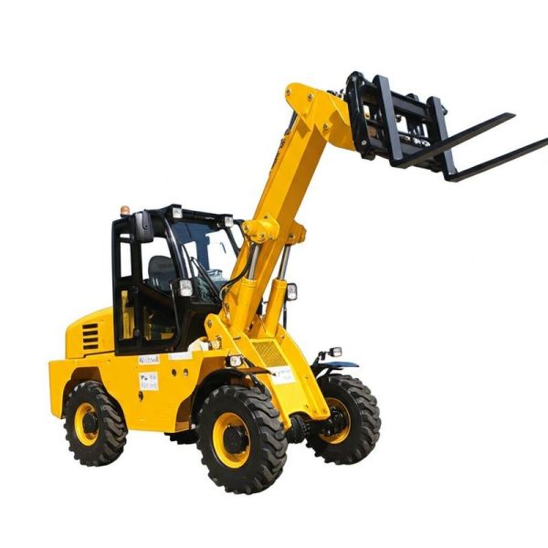 China Telescopic Wheel Loader 500 Kg Maximum Load Capacity 5.4m Max Lifting Height Rated Load 4 for Heavy-Duty Applications factory